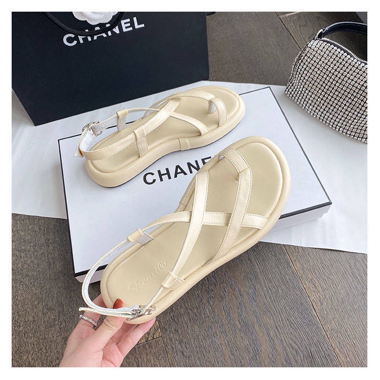 Dép xăng đan Giày Sandal Đế Mềm Chống Trượt Thiết Kế Dày Dặn Năng Động Thời Trang