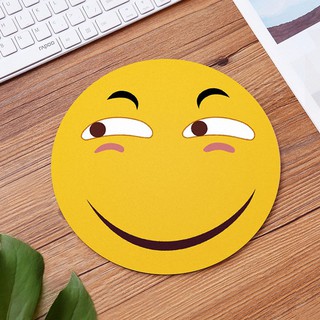 Miếng lót chuột, Bàn di chuột hình tròn 20 x 20cm Giá Rẻ siêu dễ thương
