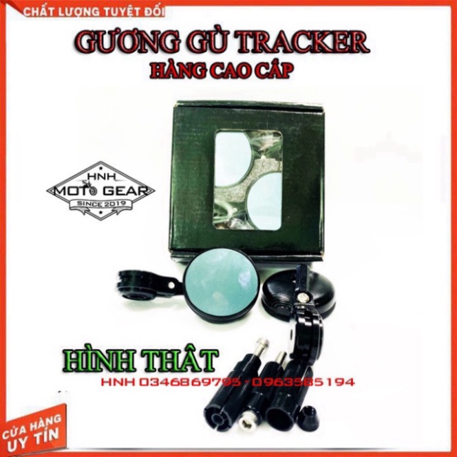 Gương Gù Tracker Cắt CNC Chính Hãng