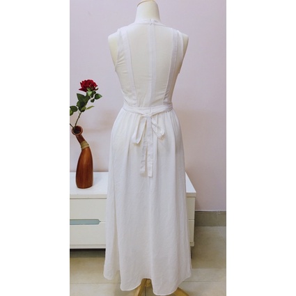 Đầm maxi tiểu thư sang chảnh