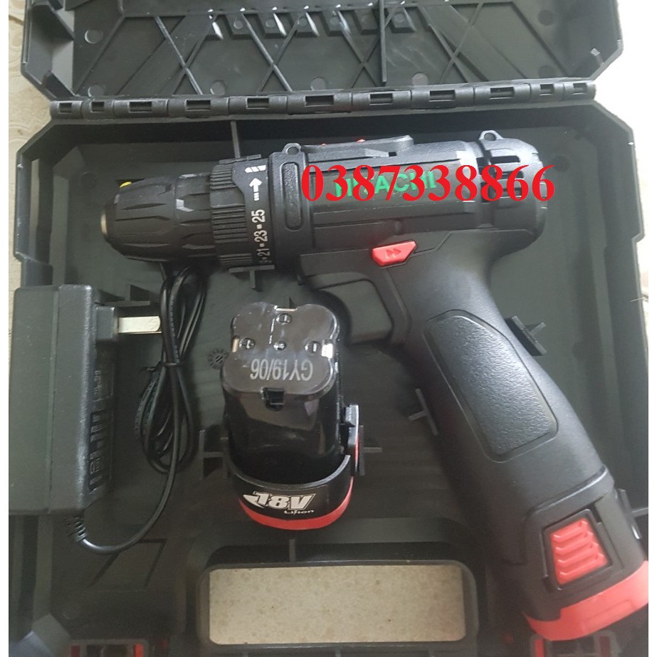 KHOAN PIN 18V
