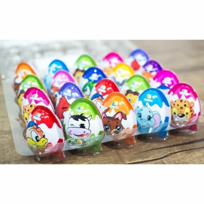 1 vĩ 20 quả bánh kẹo hình trứng khủng long siêu xinh