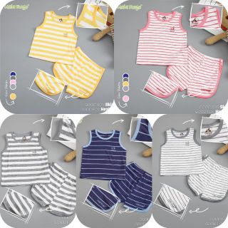 Bộ ba lỗ petit siêu mềm mát