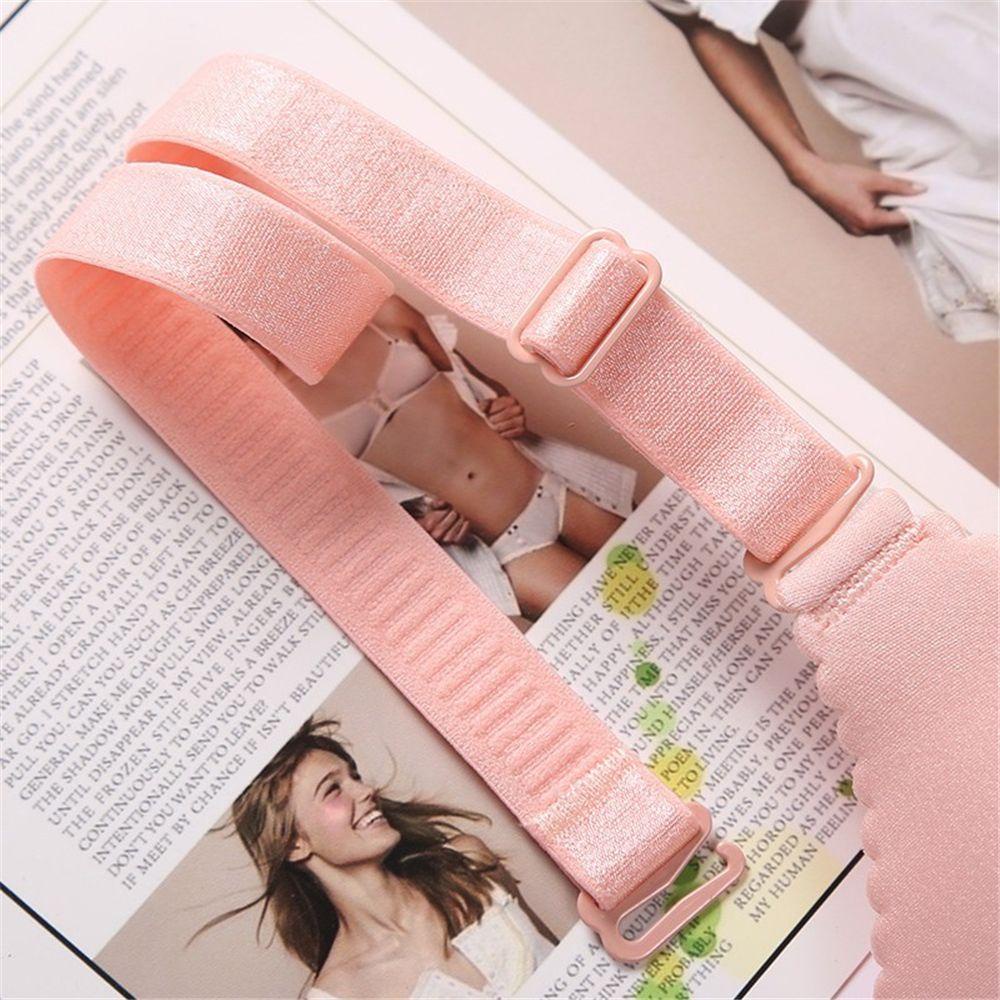 BEAUTY Áo Lót Nâng Ngực Không Đường May Dây Dễ Dàng Điều Chỉnh