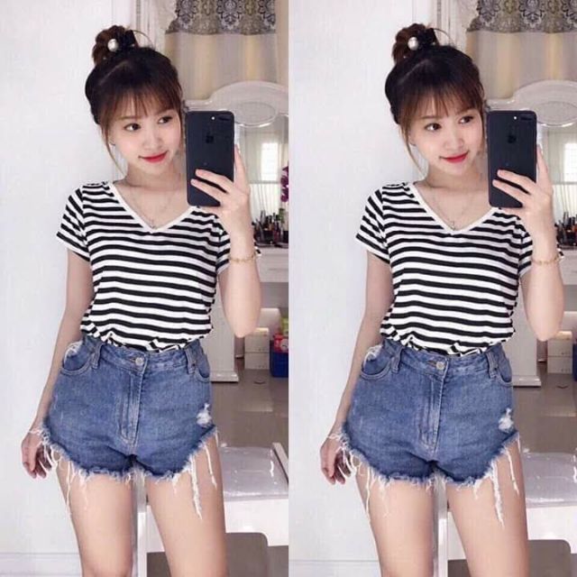 Lenkapas - Áo thun cotton thoáng mát đủ màu sắc nét, chất đẹp