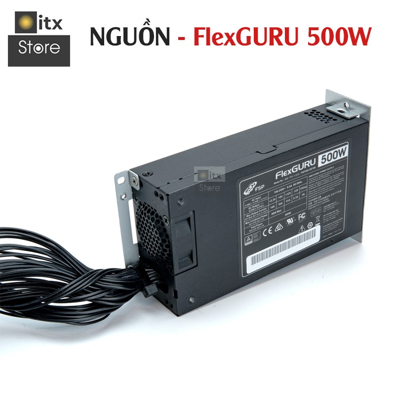 [ITX Store] - Nguồn Flex FSP GURU 500w - chính hãng BH 5 năm