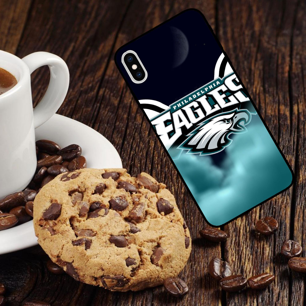 VIVO Y53 Y67 Y66 Y75 Y79 Y85 Y89 V5 V5s V7 Plus V9 V11 V11i V15 Pro Lite Z3i Z3 X9 X21S Philadelphia Eagles YS6 Soft Case