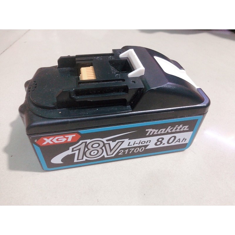 [Mã LIFEXANH03 giảm 10% đơn 500K] Pin đóng mới makita 18v 8.0ah 21700 nhận sạc zin