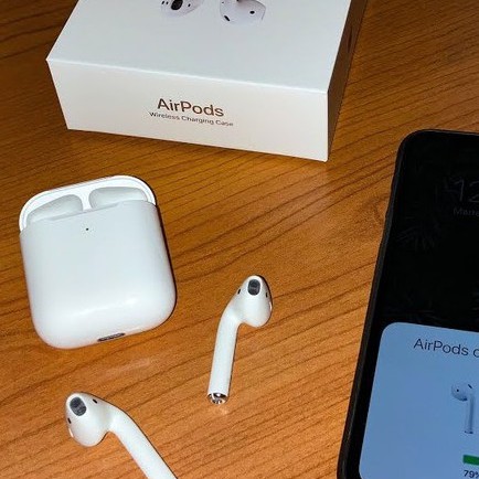 Tai nghe Airpod Thế Hệ 2 Bluetooth 5.0 Sạc Không dây Định Vị Cao Cấp TWS Combo Case Airpods 2 i12 - Lala17