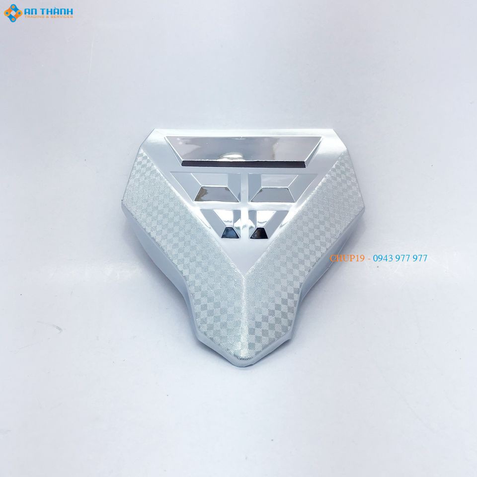 Ốp đuôi đèn Airblade 2016-2019 xi Crom (Ốp cóc đèn)