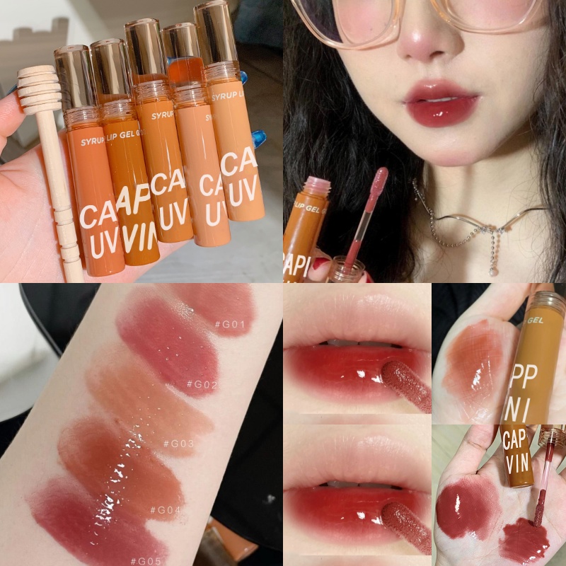 Son Lì Kháng Nước Lâu Trôi 5 Màu Sắc Lựa Chọn