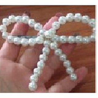 KẸP TÓC MÁI ĐÍNH [GIẢ] NGỌC TRAI