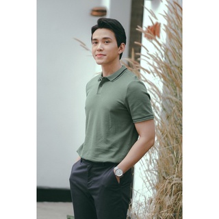 Áo thun Polo ROUTINE - Polo nam 4 màu form fitted vải cotton cao cấp -10F20POL017 - Shop LASTORE