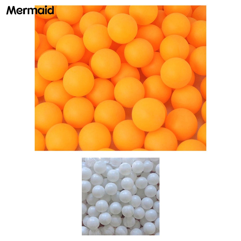 Mermaid 40mm/1.6inch Pack of 150Pcs Balls Ping Pong Balls Table Funny