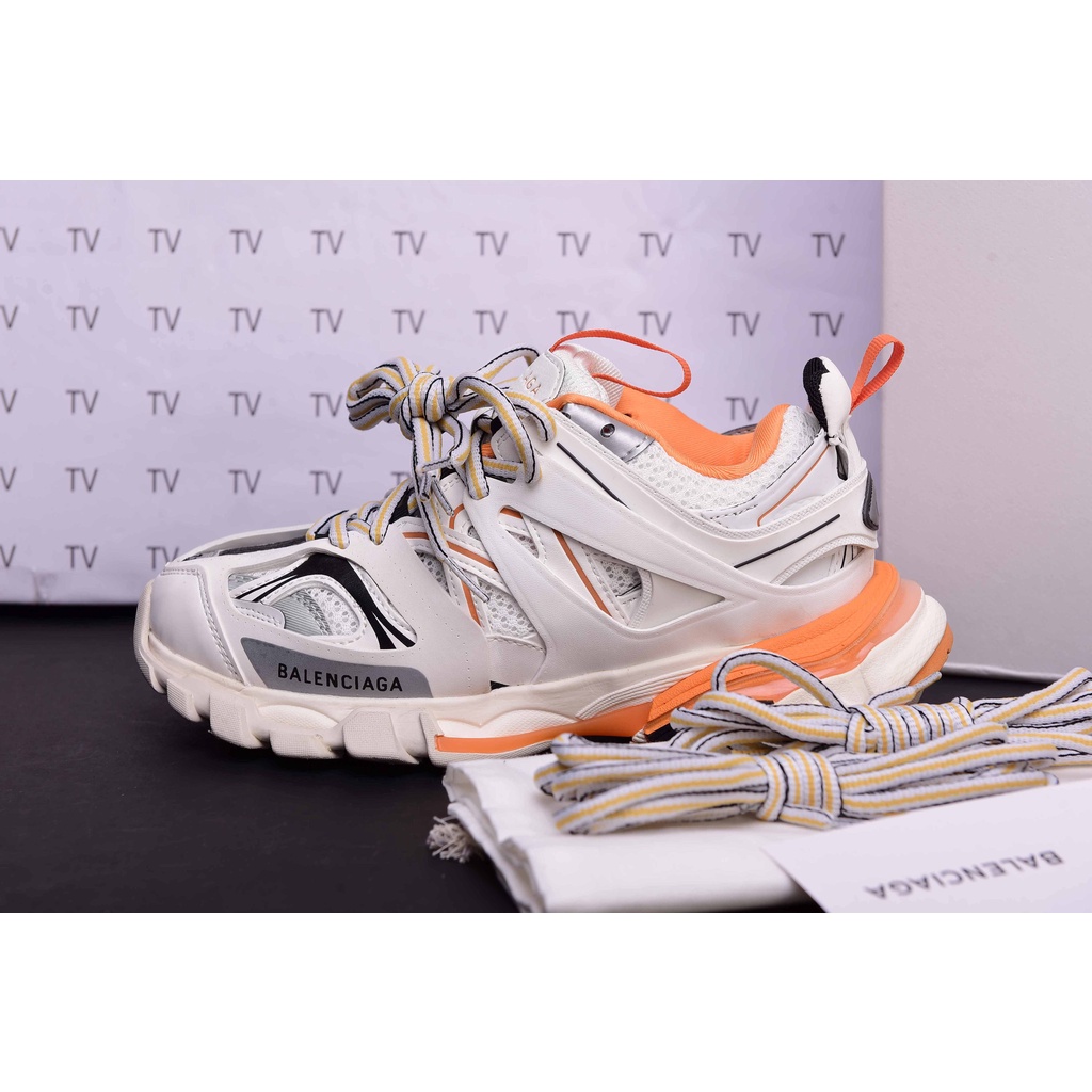 Giày BALENCIAGA Track all white