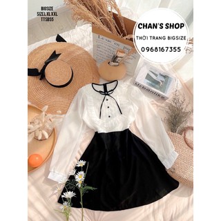 Bigsize 60-90kg ĐẦM XẾP LY NƠ