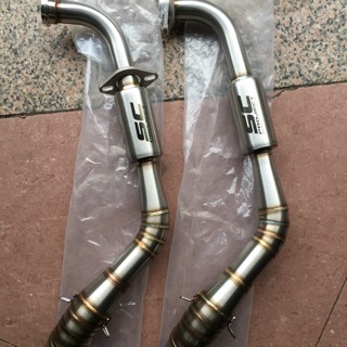 Cô bô bầu hơi NVX, Cổ pô độ chế NVX chuyên dụng dành cho mọi đòi xe chất liệu inox 304