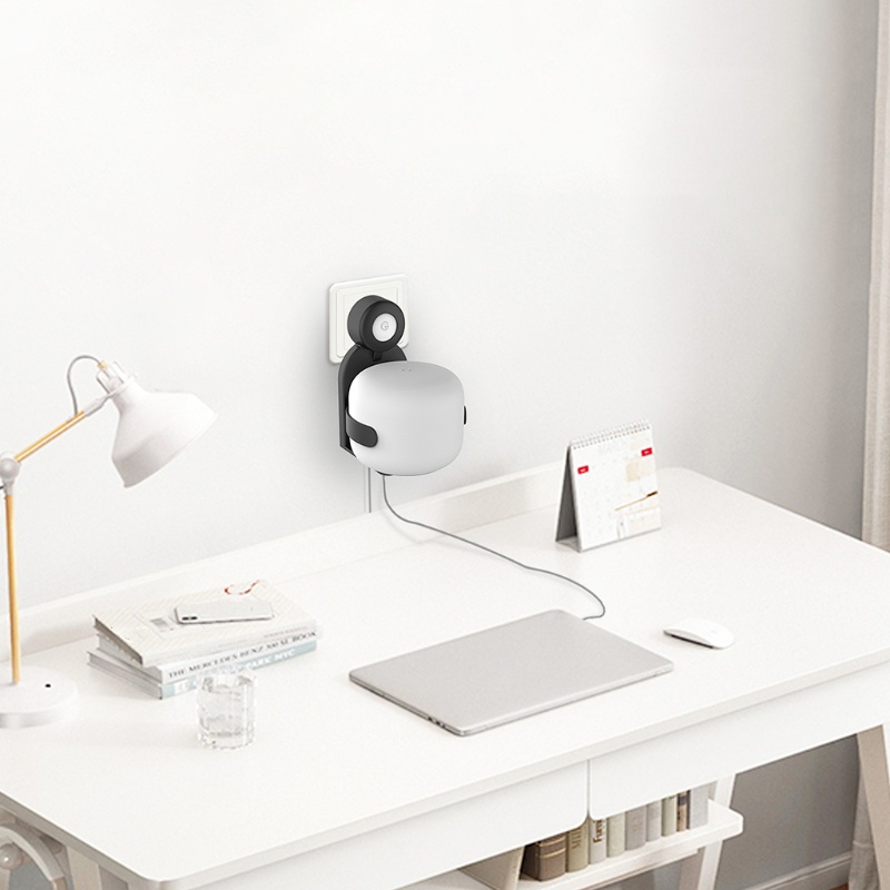 Giá Đỡ Loa Gắn Tường Bằng Abs Bền Không Làm Hư Hại Cho Nest Wifi AC2200