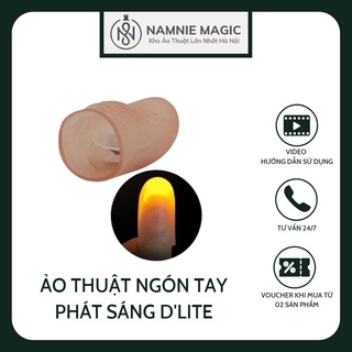 Ngón tay Phát Sáng, ,Đèn Led Đeo Ngón Tay Đạo Cụ Ma Thuật D'Lite Magic Biểu Diễn Đường Phố Dành Cho Ảo Thuật Gia