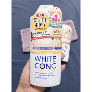 Sữa Tắm Trắng Da WHITE CONC
