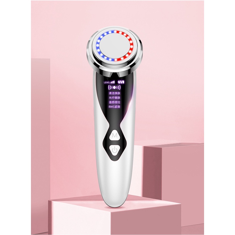 Máy Đẩy Tinh Chất ION Massage Mặt, Điện Di Tinh Chất, Nâng Cơ Trẻ Hóa Da-ChangBeauty68
