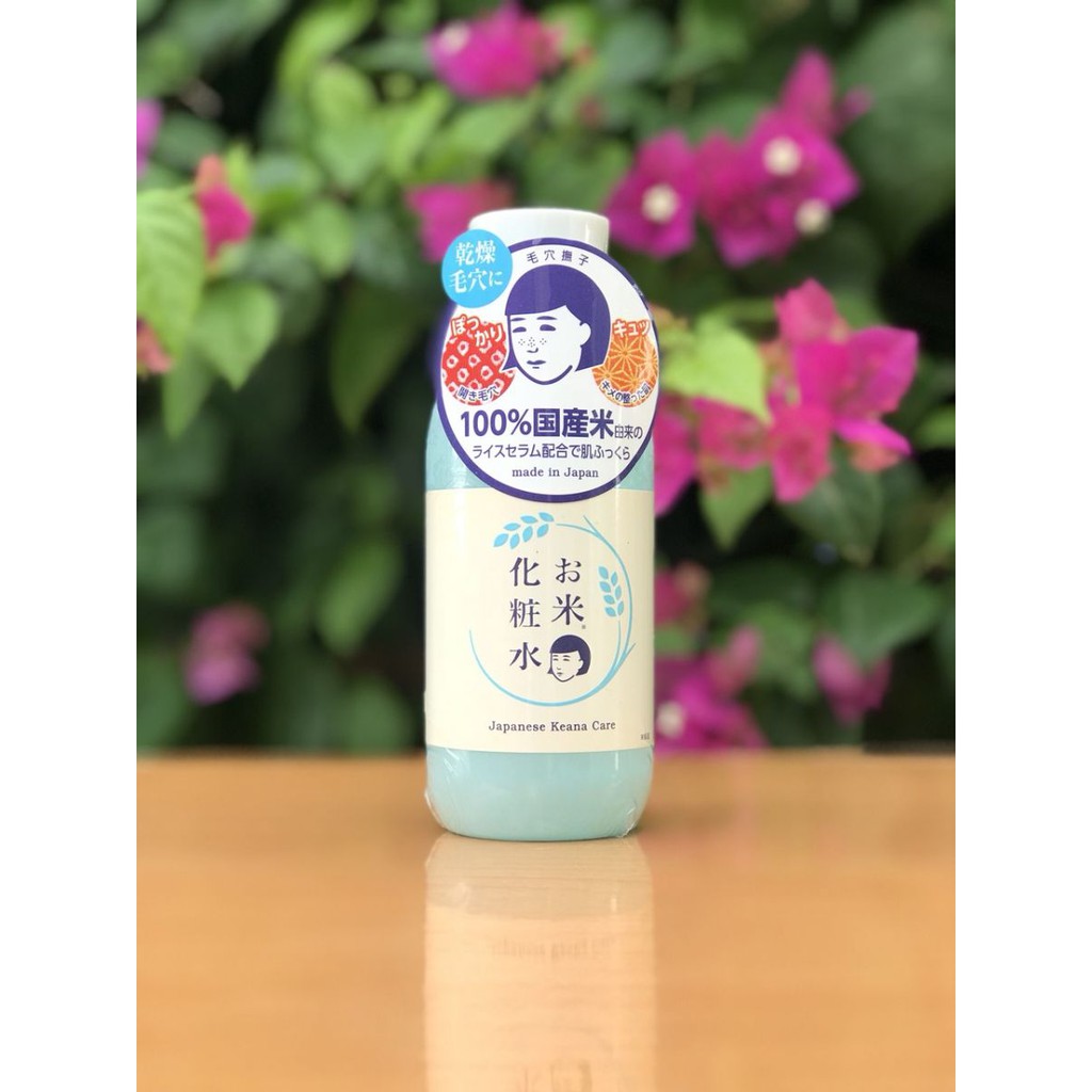 Nước Hoa Hồng Gạo Keana Care Ishizawa Keana Nadeshiko Rice (200ml)