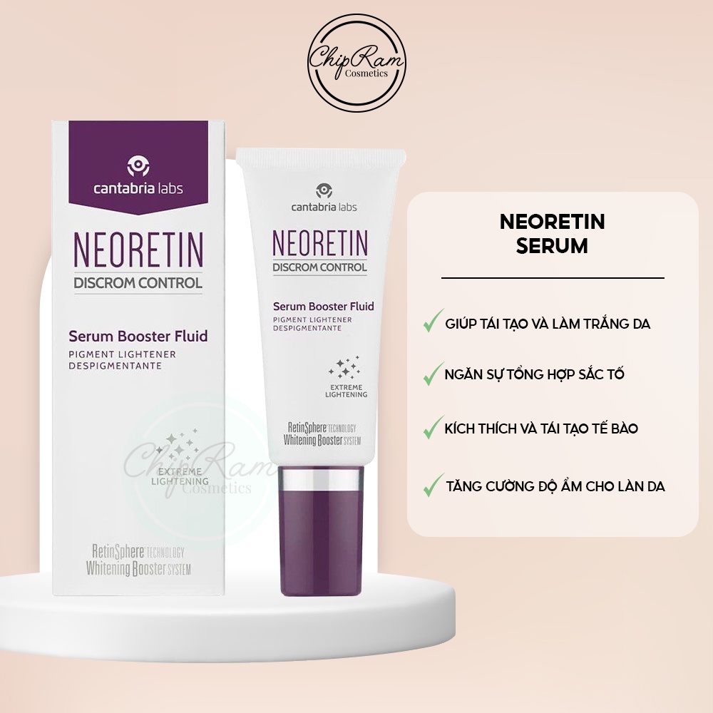 NEORETIN SERUM LÀM SÁNG DA MỜ THÂM