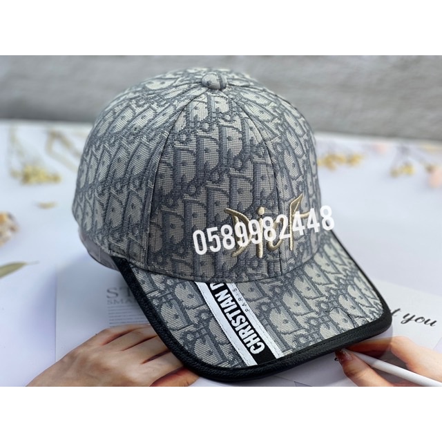 [Ảnh thật] Nón kết lưỡi trai vải nhập thêu chữ đio thời Trang - mũ kết viền da nam nữ siêu đẹp (Siêu rẻ 1996)