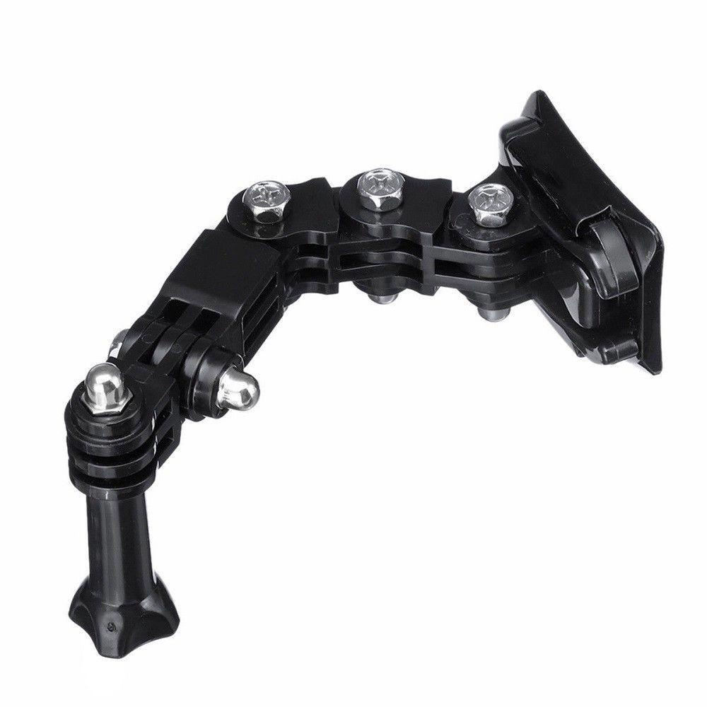 JONYE Bộ 20 Phụ Kiện Gắn Máy Ảnh Gopro Hero 7 6 5 4 Cho Nón Bảo Hiểm