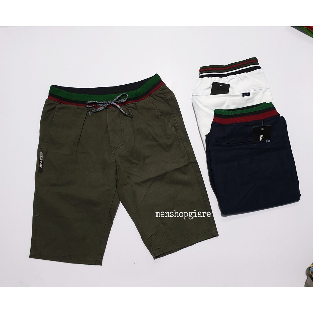 SHORT KAKI LƯNG THUN