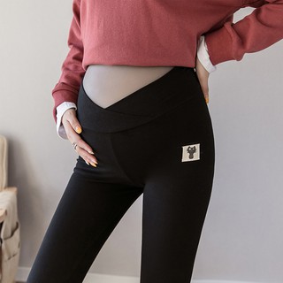 QUẦN BẦU LEGGING CẠP CHÉO