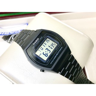 Đồng hồ Casio B640WB-1ADF nam - máy pin - dây kim loại