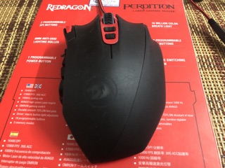 Chuột game Redragon Perdition M901