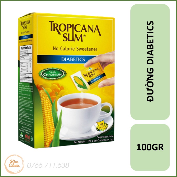 Đường Ăn Kiêng TropicanaSlim Diabetics