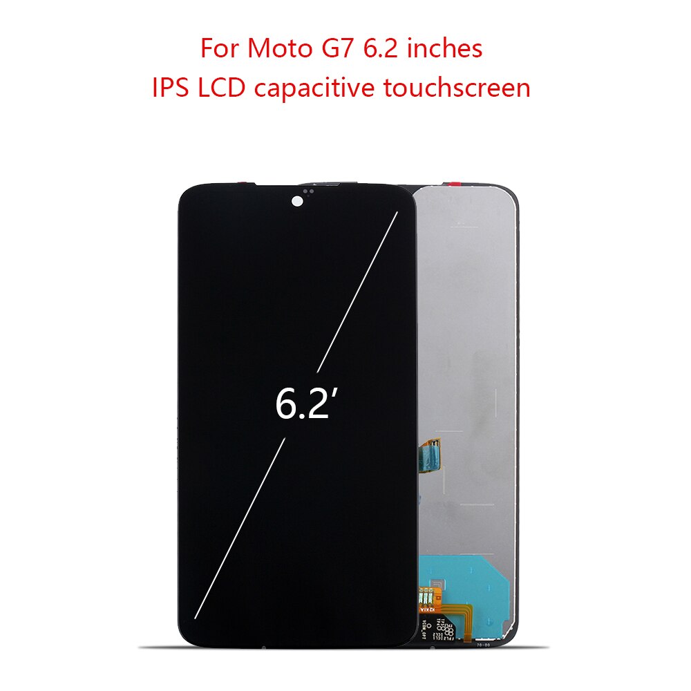 Màn Hình Cảm Ứng LCD Cho Motorola Moto G7 G7 Play G7 Power G7 Plus XT1962 XT1952 XT1955