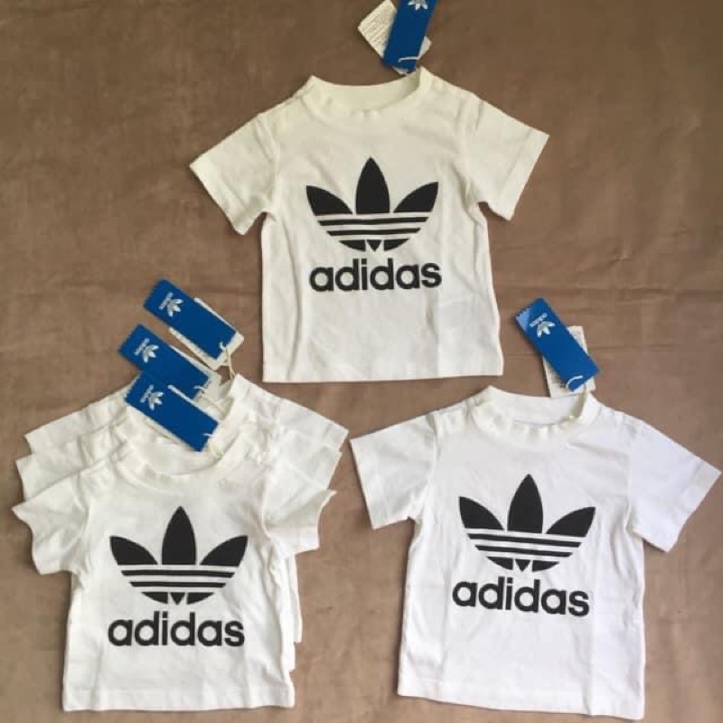 Áo phông adidas chính hãng cho bé size 0m-8y