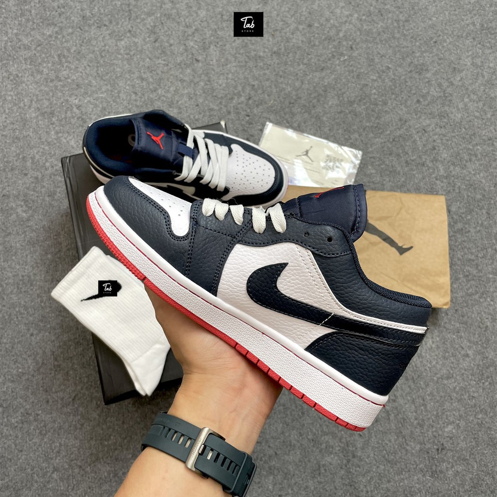 [TabSneaker] Giày Sneaker JD 1 Low"Navy" Cổ Thấp | BigBuy360 - bigbuy360.vn