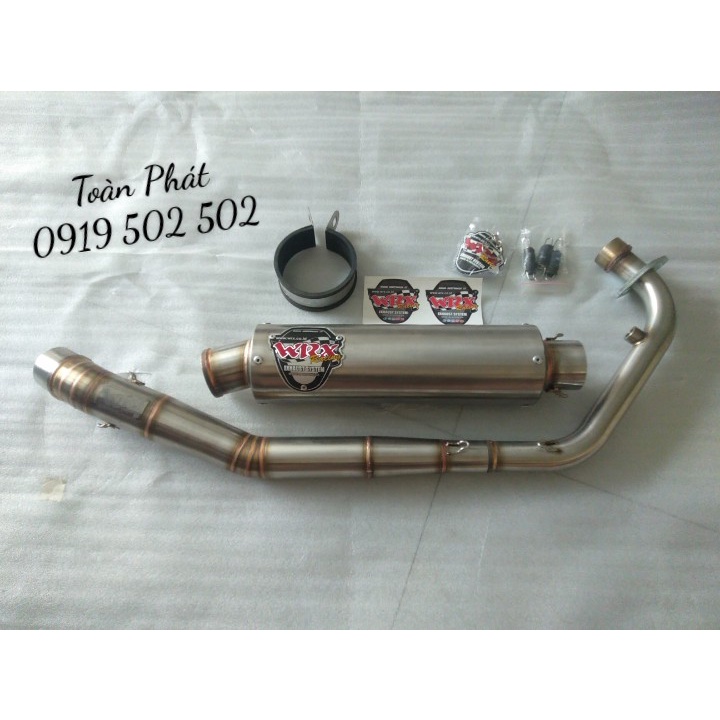 FULL SET PÔ WRX SONIC 150R - PÔ WRX CHO SONIC - CỔ PÔ WRX 2 KHÚC - PÔ WRX CHÍNH HÃNG INDONESIA