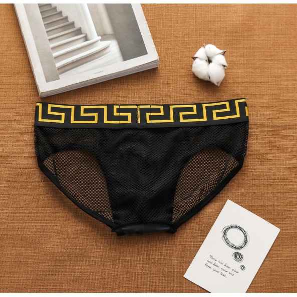 Quần lót nam quần lót lưới thời trang thoáng khí