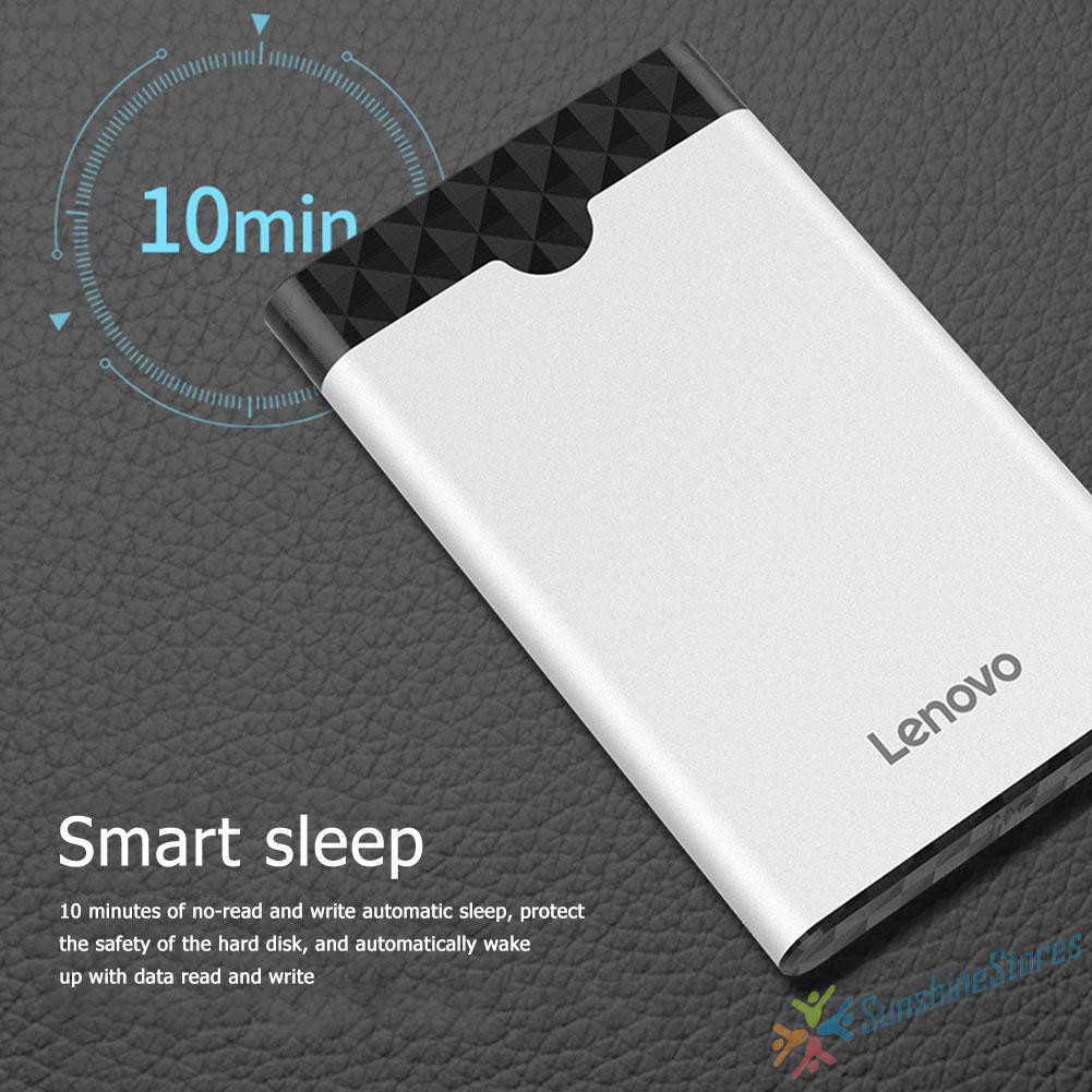 Hộp Đựng Ổ Cứng Ngoài S S Lenovo S-03 Type-C Sata Hdd Ssd 2.5 Inch | BigBuy360 - bigbuy360.vn