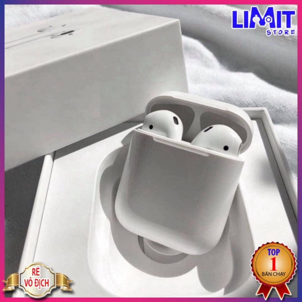 Tai Nghe Bluetooth Không Dây AP2 TWS Định vị- Đổi tên, Dùng Cho Mọi Dòng Máy.
