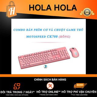 Combo bàn phím và chuột Motospeed CK700