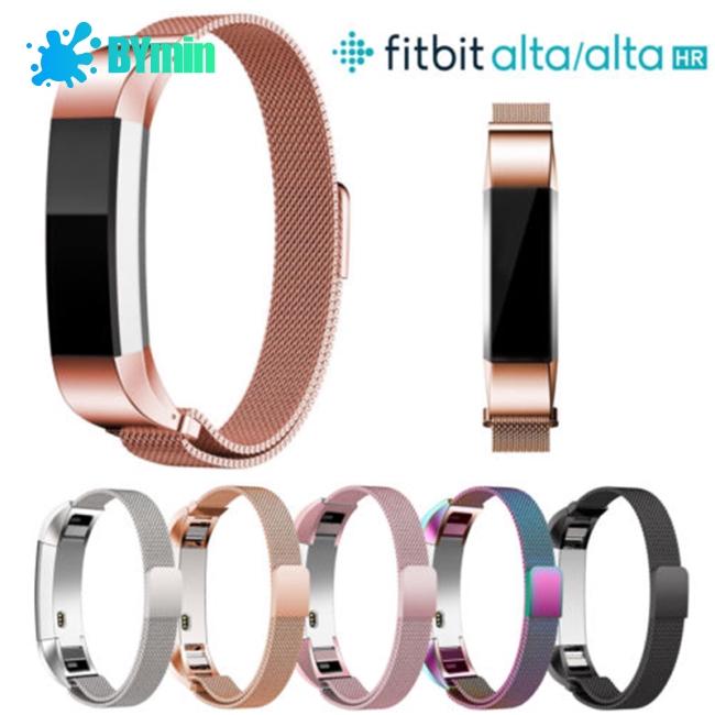 Dây đeo inox cho đồng hồ thông minh Fitbit Alta / Alta hr-tq