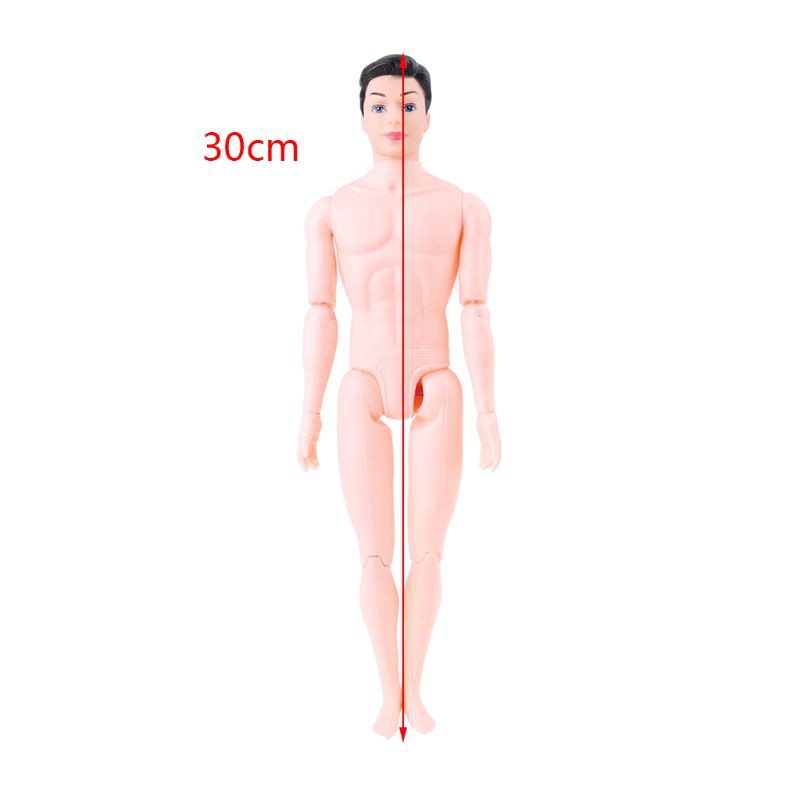 Mô hình búp bê nam 30cm 12 khớp nối
