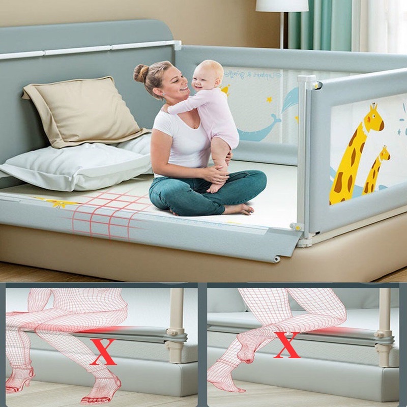 Thanh chắn giường/Thanh chặn giường Umoo phiên bản nâng cấp đặc biệt