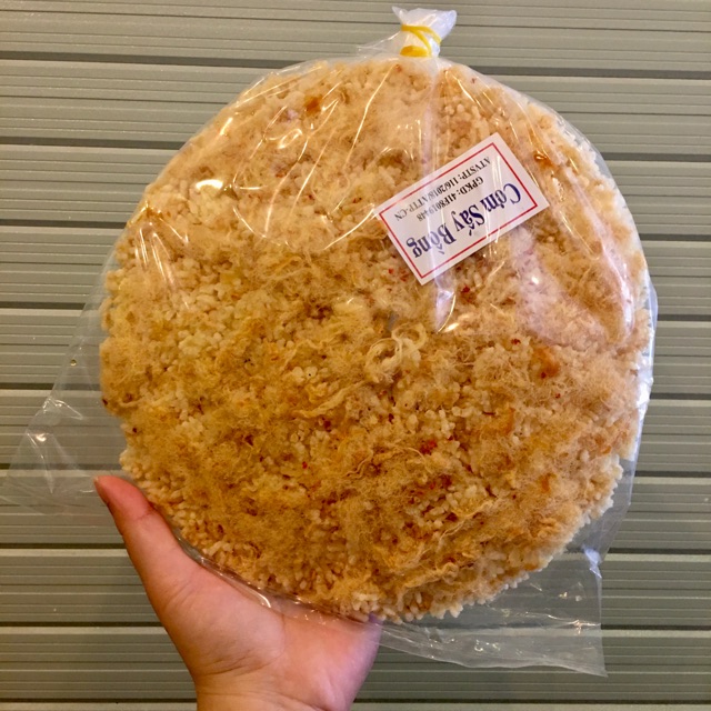 Cơm sấy bồng