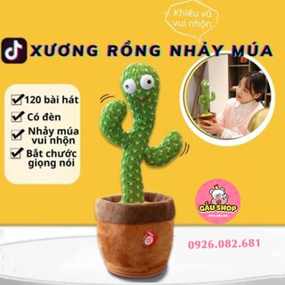 Xương Rồng Nhảy Múa, Xương Rồng Nhại Tiếng