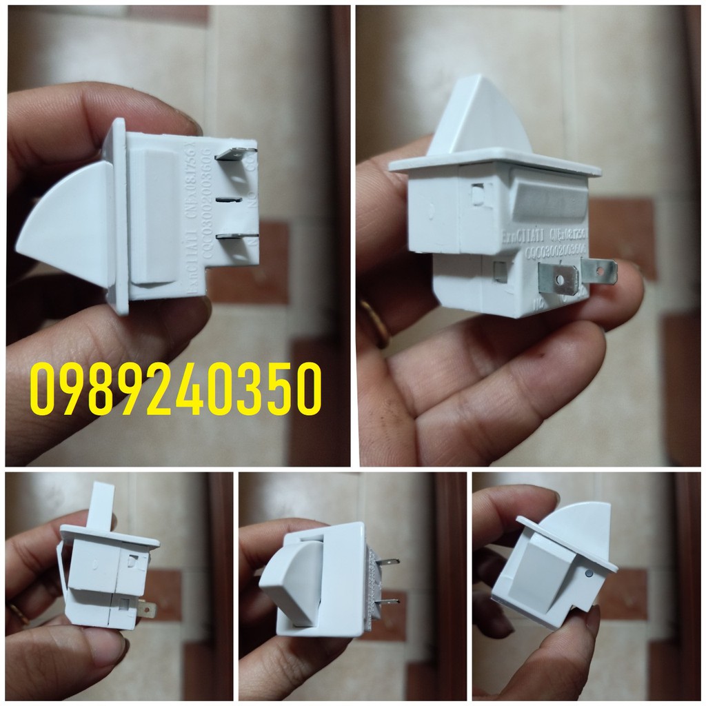 Công Tắc Đèn Cửa Tủ Lạnh 2 Chân