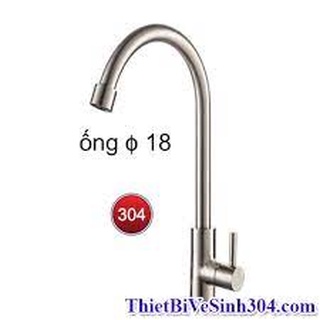 VÒI NƯỚC RỬA CHÉN INOX SUS 304