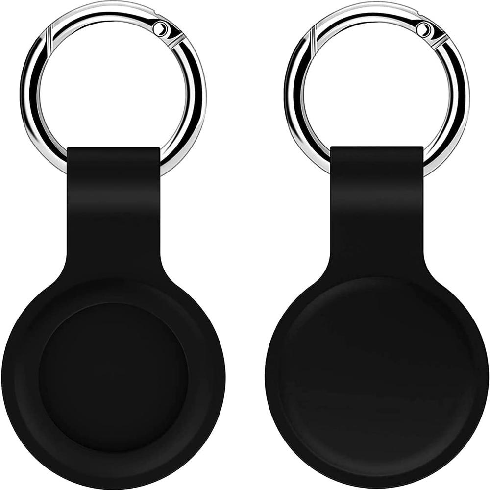 Trường hợp PATRICIA. Vỏ Silicon Bảo Vệ Chống Thất Lạc Màu Đen Cho Thiết Bị Theo Dõi